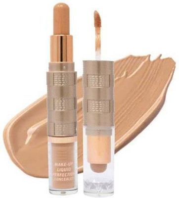 Emijun COMBO BEIGE HD FULL COVER PERFECTION CONCEALER STICK FOR FACE Concealer(BEIGE, 19.2 g)