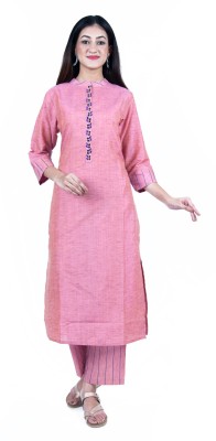 sai creations Women Kurta Palazzo Set