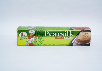 PEARSILK Aluminium Foil Paper ,Food Wrap , 1 KG , 90 m Aluminium Foil(90 m)