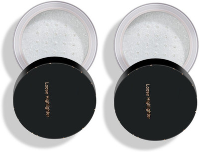 ADJD New Shimmer White Highlighter Pack Of 2 Highlighter(White)
