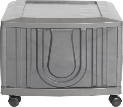 Ashi Ploymers Mode_As_single_grey Trolley for Inverter and Battery(Grey)