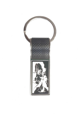 TRAQ BAJRANG ENGRAVED Key Chain