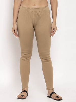 Style Access Ankle Length  Western Wear Legging(Beige, Solid)