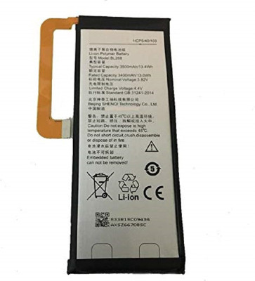 CaseTrendz Mobile Battery For  Lenovo ZUK Z2 PLUS Z2131 (BL-268) 3500 mAh