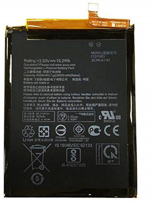 APTIVOS Mobile Battery For  Asus Zenfone Max M2 ZB632KL/ZB633KL (C11P1805) 4000 mAh