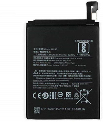 CaseTrendz Mobile Battery For  Mi Redmi Note 5 Pro (BN45) 3900 mAh