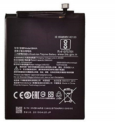 APTIVOS Mobile Battery For  Mi Redmi Note 7 Pro (BN4A) 4000 mAh