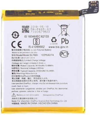 CaseTrendz Mobile Battery For  OnePlus 6T (BLP685)