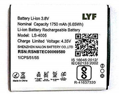 CaseTrendz Mobile Battery For  LYF LYF Flame 6 (LS-4005)