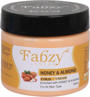 fabzy LONDON HONEY AND ALMOND CREAM 500 ML(500 ml)