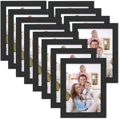 Artzfolio Polymer Wall Photo Frame(Multicolor, 12 Photo(s), 5x7inch;SET OF 12 PCS)