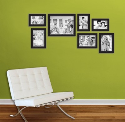 Artzfolio Polymer Wall Photo Frame(Multicolor, 7 Photo(s), 4x6-3pc;5x7-3pc;8x10-1pc;SET OF 7 PCS)