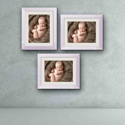 Artzfolio Polymer Wall Photo Frame(Multicolor, 3 Photo(s), 8x10inch;SET OF 3 PCS With Mount)