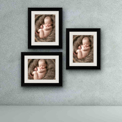 Artzfolio Polymer Wall Photo Frame(Multicolor, 3 Photo(s), 8x10inch;SET OF 3 PCS With Mount)