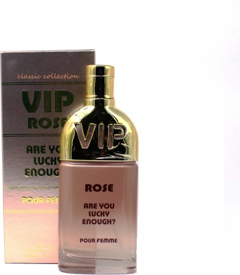 Classic Collection VIP Rose pour femme Eau de Parfum  -  100 ml(For Women)