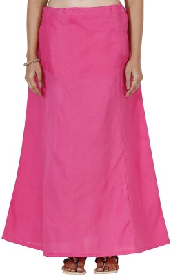 Radhey Rani Store Women's Cotton saree inskirt petticoat_001 Pure Cotton Petticoat(Free)