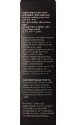 BTNT MAKEUP STIMULATE AND SKIN HYDRATING FIXER SPRAY Primer  - 100 ml(TRANSPARENT)