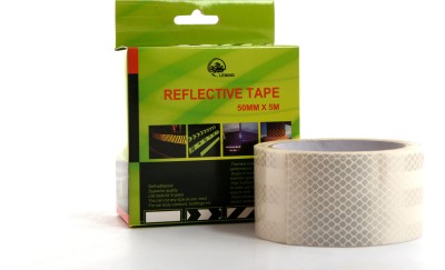 DARIT ES-27 50 mm x 5 m White Reflective Tape(Pack of 1)