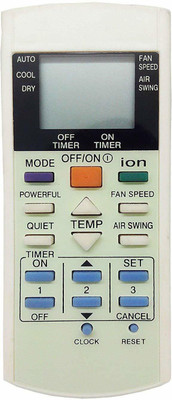 hybite Panasonic Ac (Your Old Remote Must be Same) Panasonic AC Remote Controller(White)