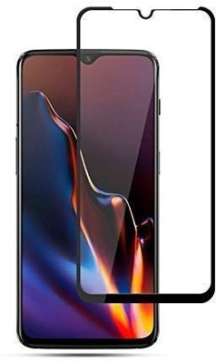 Hyper Edge To Edge Tempered Glass for OPPO A12(Pack of 1)