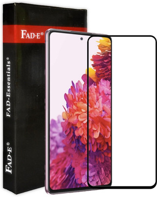FAD-E Edge To Edge Tempered Glass for Samsung Galaxy S20 FE, Samsung Galaxy S20 Fan Edition(Pack of 1)