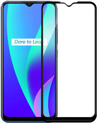 Hyper Edge To Edge Tempered Glass for OPPO A12(Pack of 1)