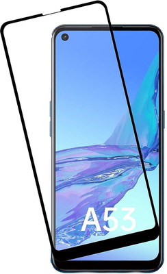 AKSHUD Edge To Edge Tempered Glass for OPPO A33(Pack of 1)