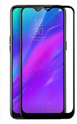 DSCASE Edge To Edge Tempered Glass for OPPO A12(Pack of 1)