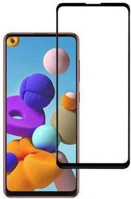 VDAT Edge To Edge Tempered Glass for OPPO A33(Pack of 1)
