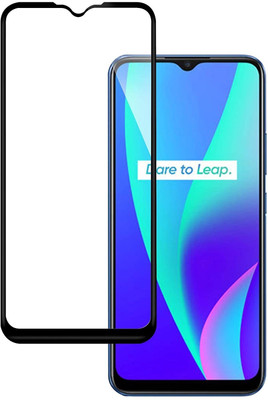 Hyper Edge To Edge Tempered Glass for OPPO A12(Pack of 1)