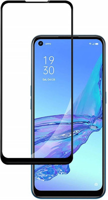 Hyper Edge To Edge Tempered Glass for OPPO A33(Pack of 1)