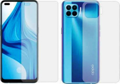 RUNEECH Front and Back Screen Guard for OPPO F17 PRO(Pack of 2)