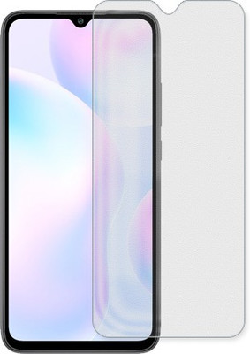 MUTAALI Tempered Glass Guard for Redmi 9i Front Matte(Pack of 1)
