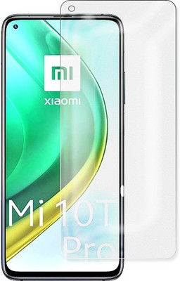 MUTAALI Tempered Glass Guard for Mi 10T Pro 5G Front Matte(Pack of 1)
