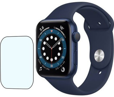 FINCH Impossible Screen Guard for Apple Watch Series 6 (44 mm)(Pack of 2)