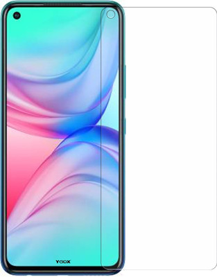 Yoox Impossible Screen Guard for Infinix Hot 10(Pack of 1)
