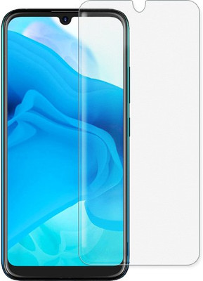 MUTAALI Tempered Glass Guard for Itel Vision1 Front Matte(Pack of 1)