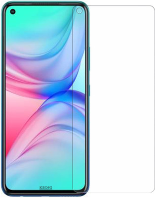 KEOSG Impossible Screen Guard for Infinix Hot 10(Pack of 1)