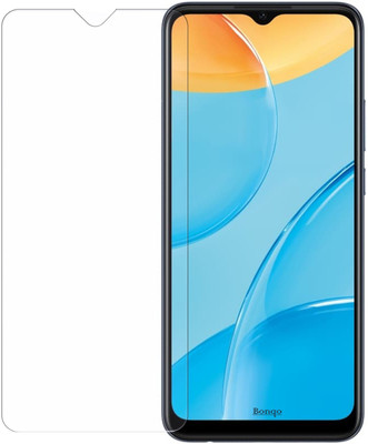 Bonqo Impossible Screen Guard for Oppo A15(Pack of 1)