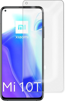 MUTAALI Tempered Glass Guard for Mi 10T 5G Front Matte(Pack of 1)
