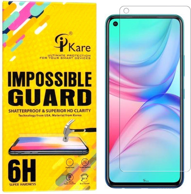 SecureSmarty Impossible Screen Guard for Infinix Hot 10(Pack of 1)