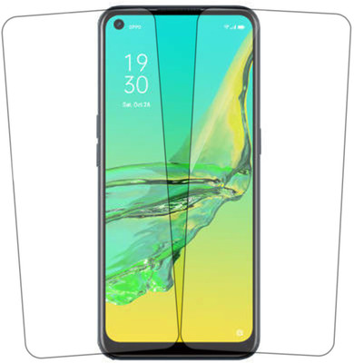 VAlight Tempered Glass Guard for OPPO A33(Pack of 2)