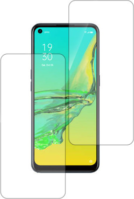 VAlight Tempered Glass Guard for OPPO A33(Pack of 2)
