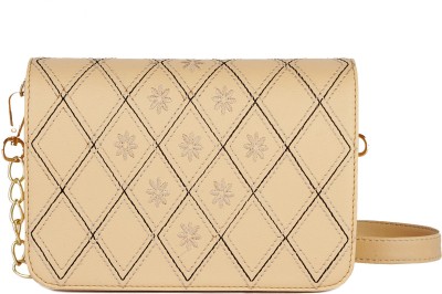 ROLEXO Beige Sling Bag -WOMEN-PU-SLING-027-Beige