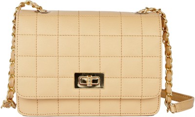 ROLEXO Beige Sling Bag RLX-WOMEN-PU-SLING-025-Beige