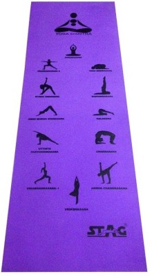 stag yoga mat 8mm