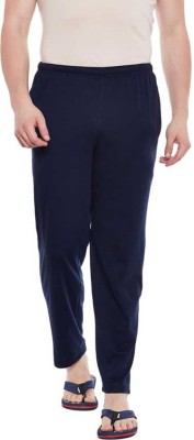 WellFitLook Solid Men Light Blue Track Pants