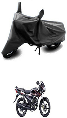 Wild Panther Two Wheeler Cover for TVS(Phoenix 125, Grey)