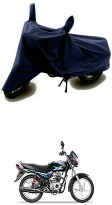 Wild Panther Two Wheeler Cover for Bajaj(Blue)