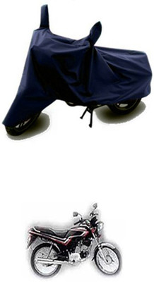 Utkarsh Two Wheeler Cover for Hero(Blue)